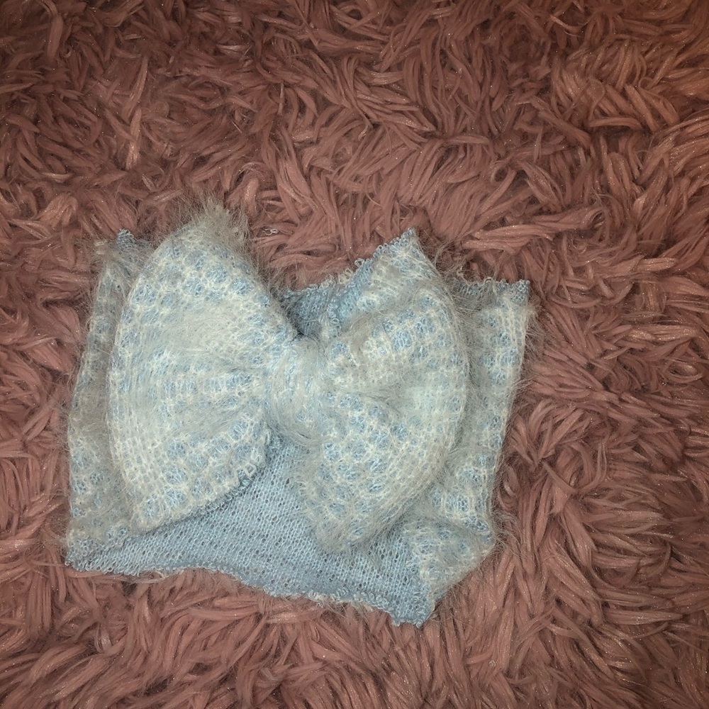 Baby girl bow